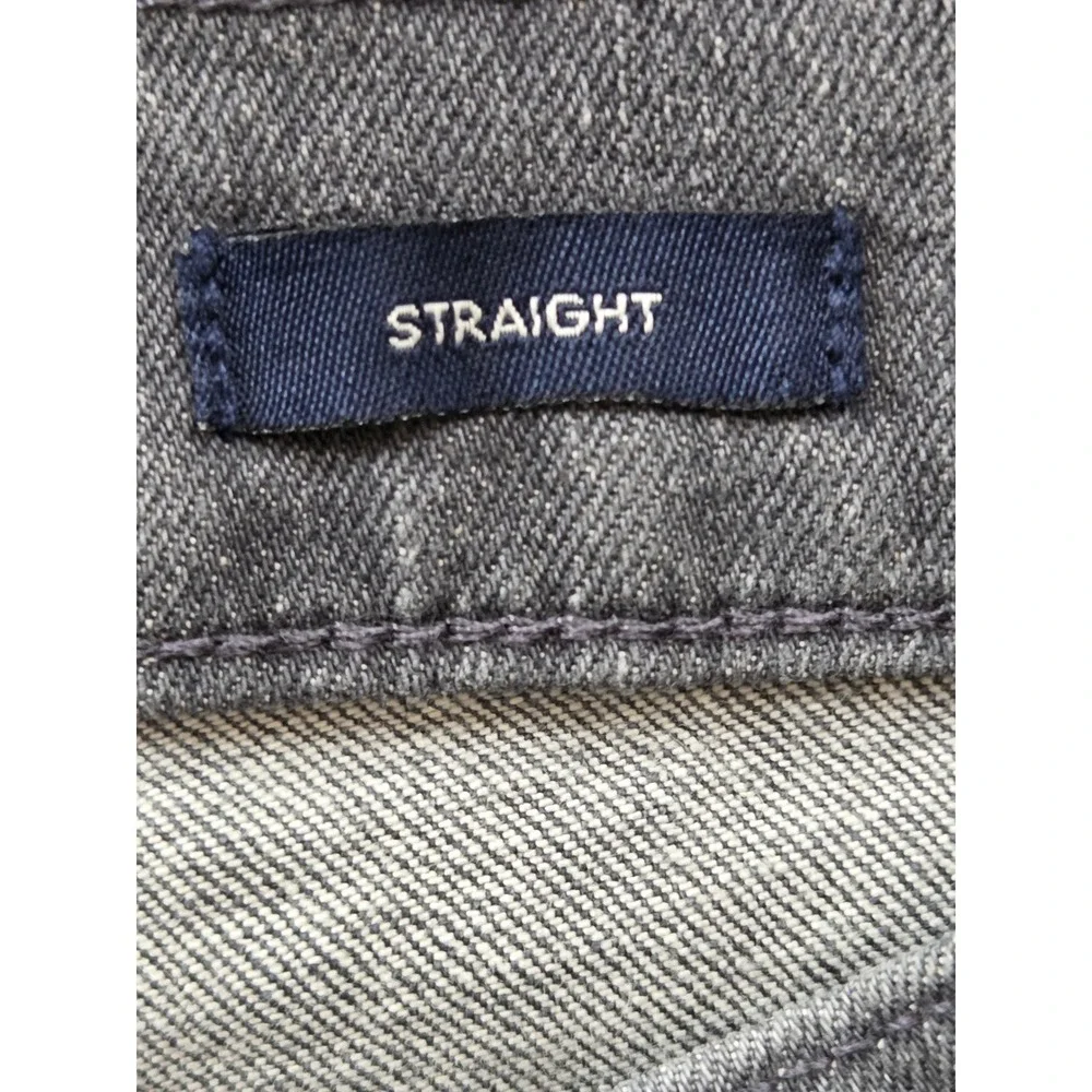 J. Crew Jeans Straight Fit Signature Flex Men 35x30 Grey NWT $138 BG156‎